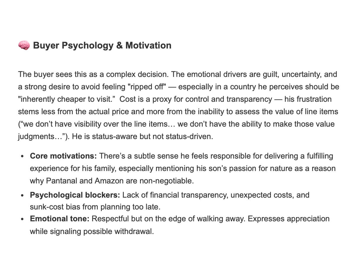Buyer Psychology &amp; Motivation