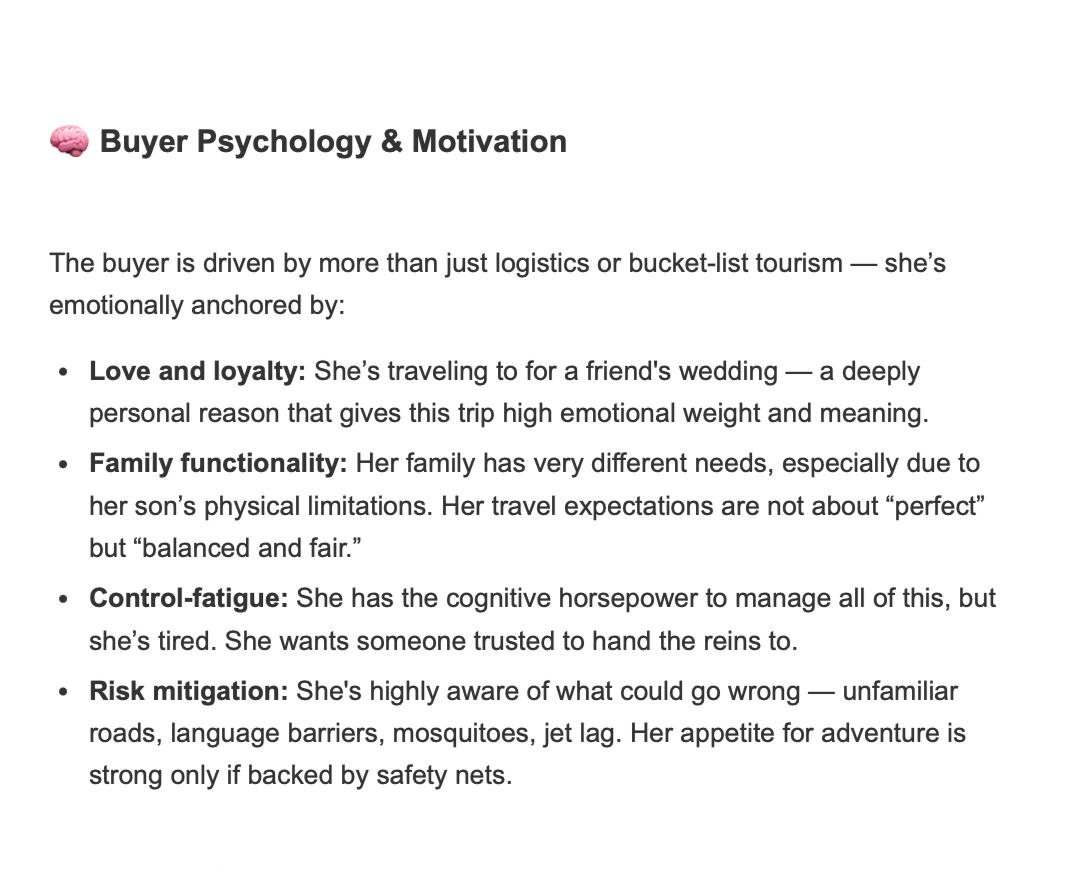 Buyer Psychology &amp; Motivation